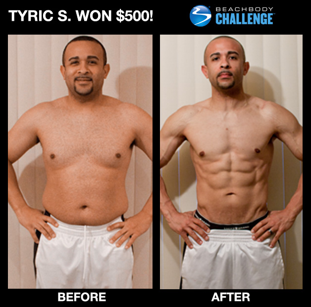 p90x before and after teenager